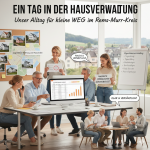 Ein Tag in der Hausverwaltung: Unser Alltag für kleine WEGs im Rems-Murr-Kreis