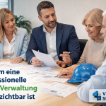 Warum eine professionelle WEG-Verwaltung unverzichtbar ist